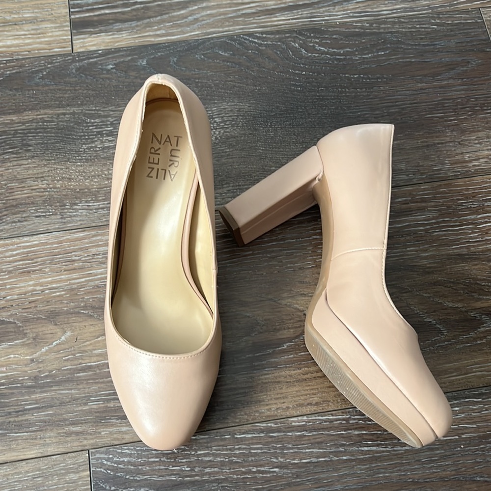 Teresa Platform Pump Size 8.5